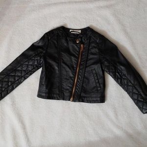 H&M Girls Leather Jacket